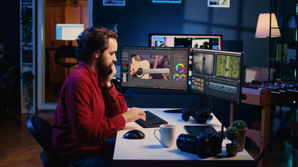 Crafting Captivating Content-The Art of Video Editing