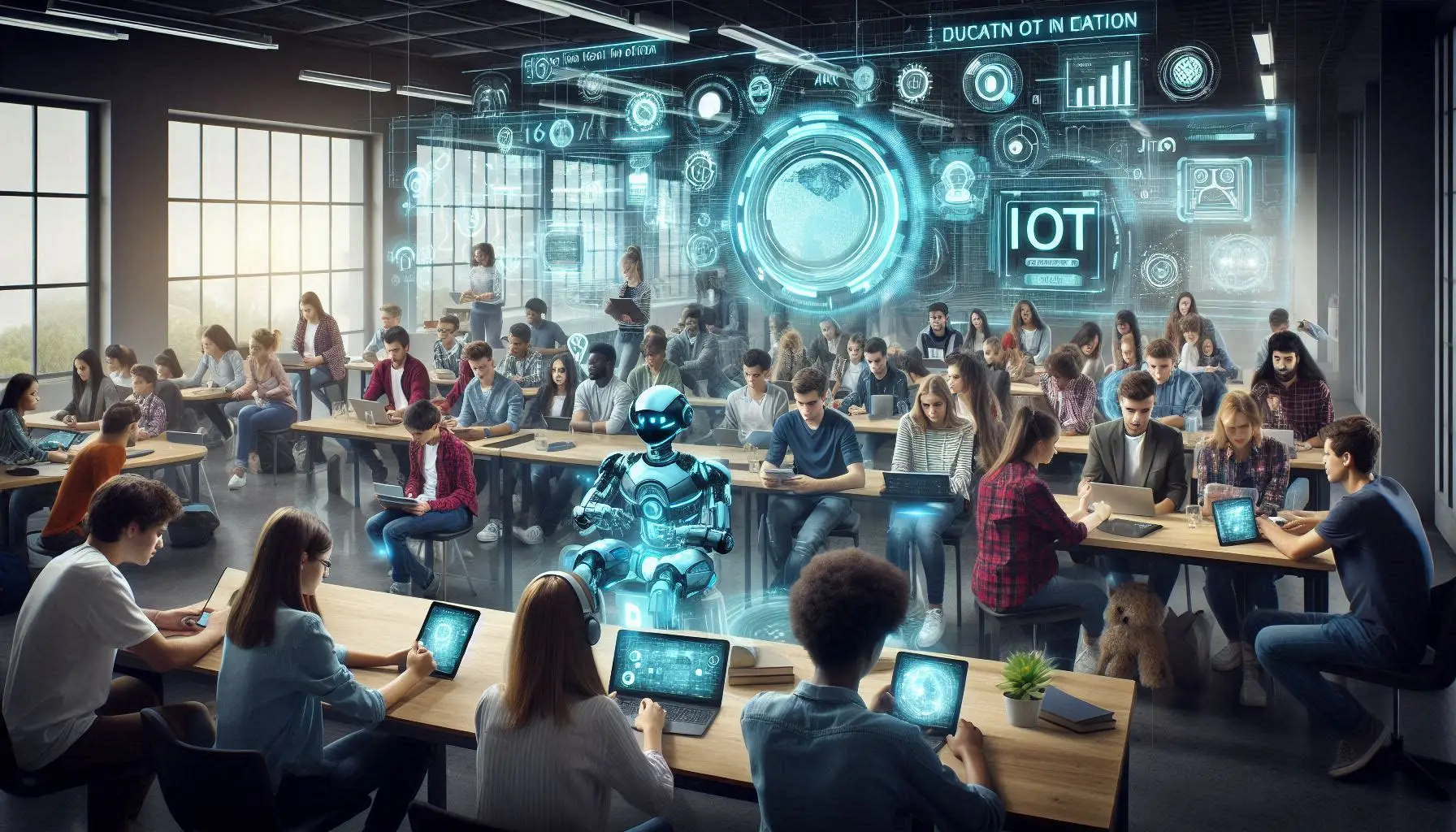 Unlocking the Potential of IoT in Education