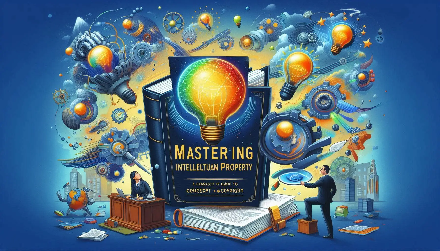 Mastering Intellectual Property-Your Guide from Concept to Copyright
